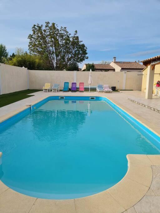 Appartement 53 M² - Pignans Au Coeur Du Var 外观 照片